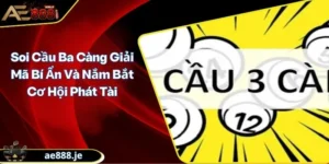 Soi cầu ba càng